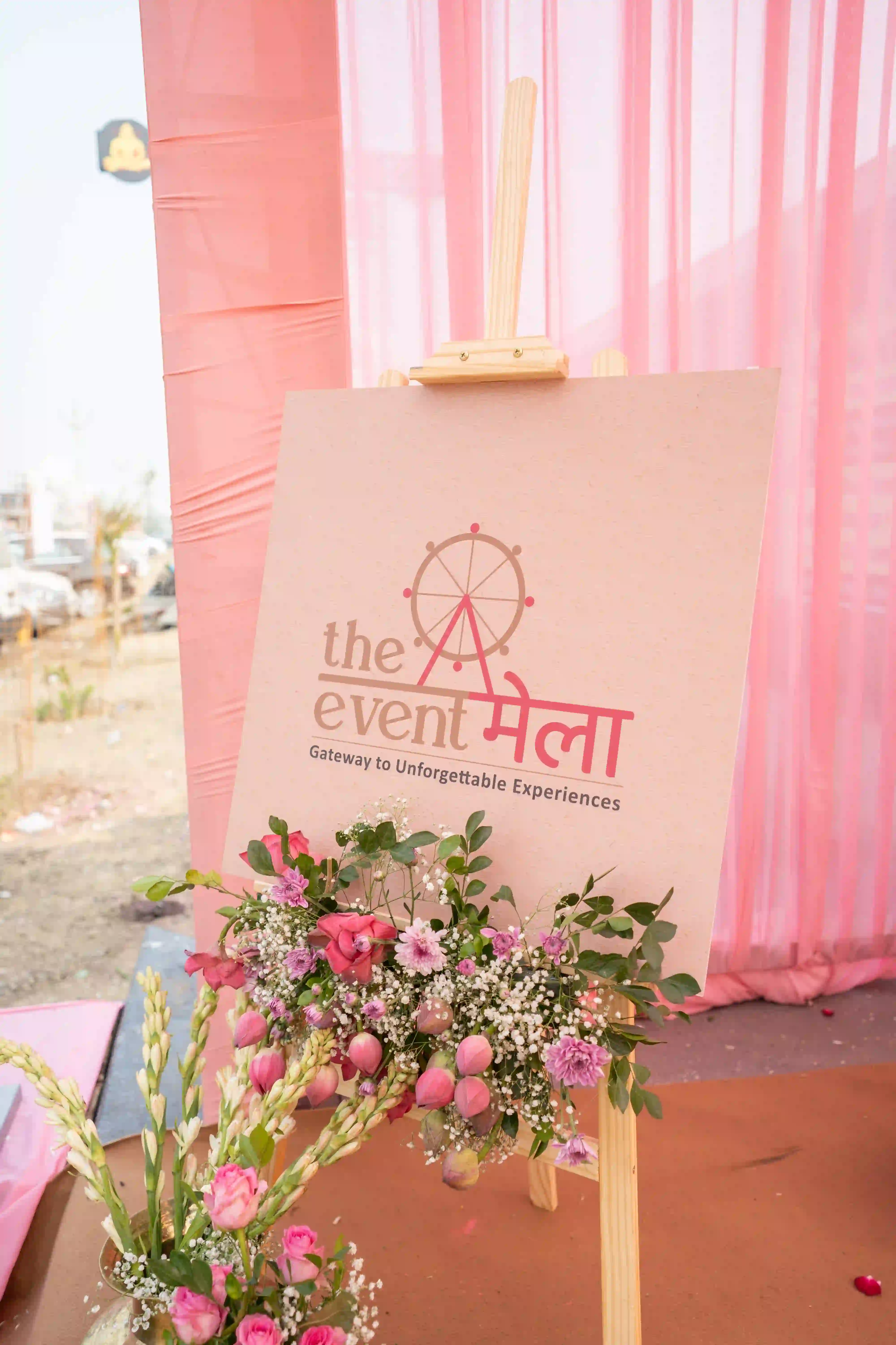 Immersive event experience by Event Mela